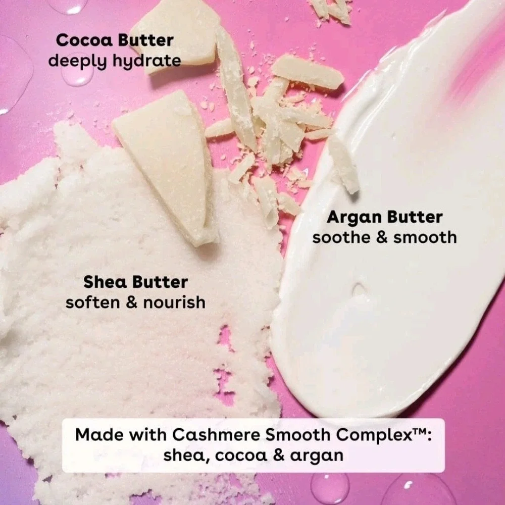 EOS Shea Better Cashmere Body Wash Vanilla Cashmere 16oz 2 Pack NEW